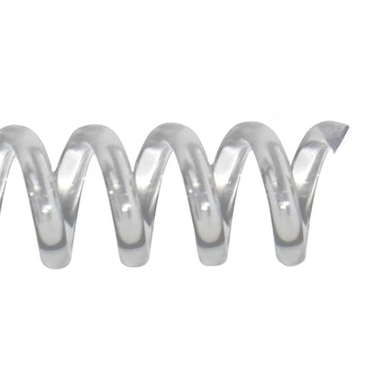 PLASTIC COIL BINDING 5/16" (8MM) 100 PC