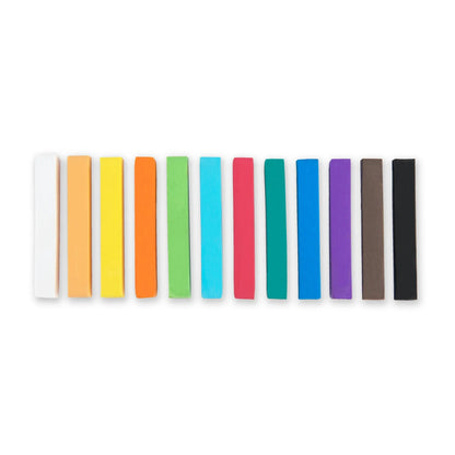 Assorted Soft Pastel Color Set Pkg. 12