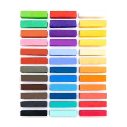 Half-Size Pastels Set Pkg. 36