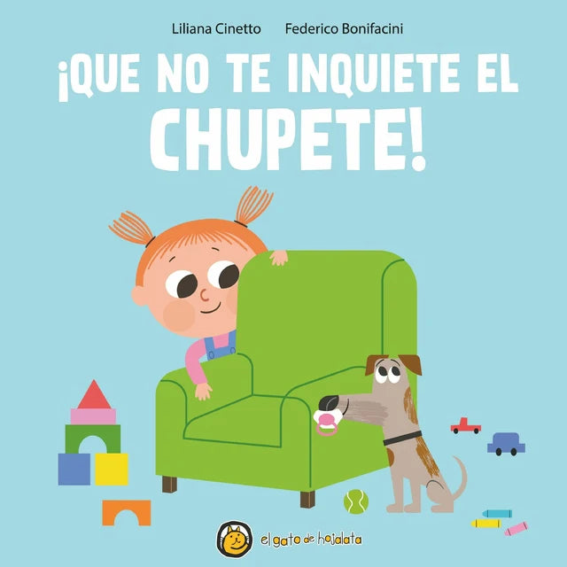Que no te inquiete el chupete!