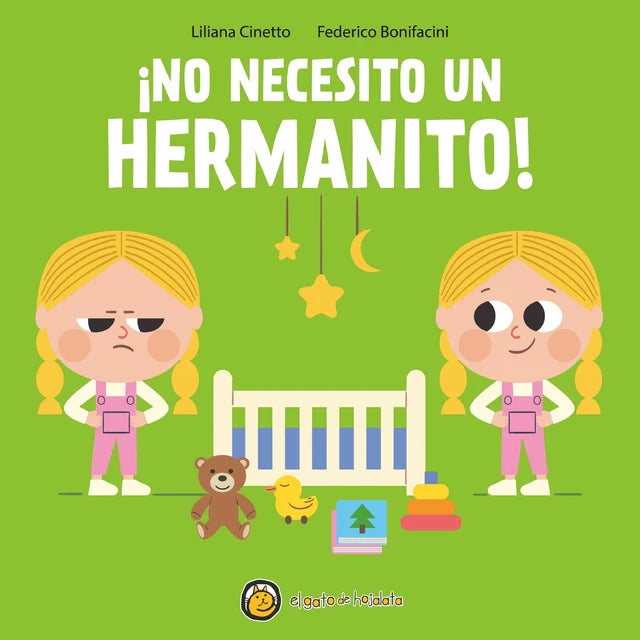 No necesito un hermanito!