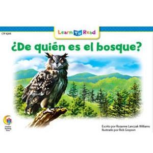 LEARN TO READ DE QUIEN ES EL BOSQUE LIBRO – JA Riollano Co, Inc. School ...