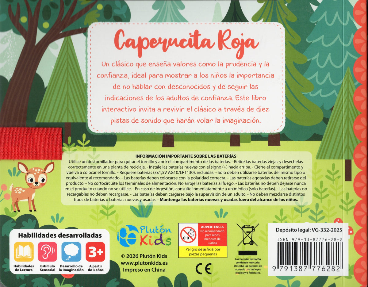 Caperucita Roja - Aventuras con Sonidos