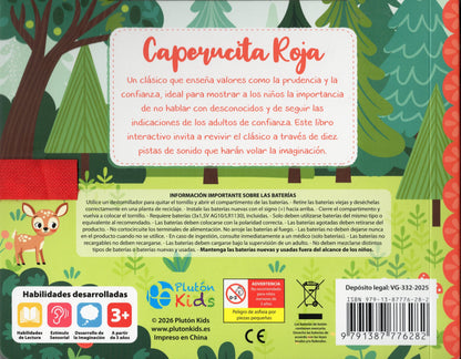 Caperucita Roja - Aventuras con Sonidos
