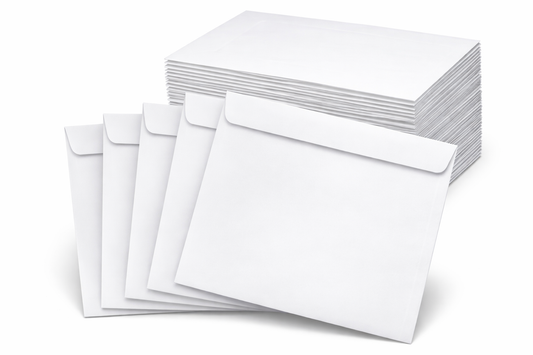 Sobre Blanco Carta 9 X 12 | CJ 250