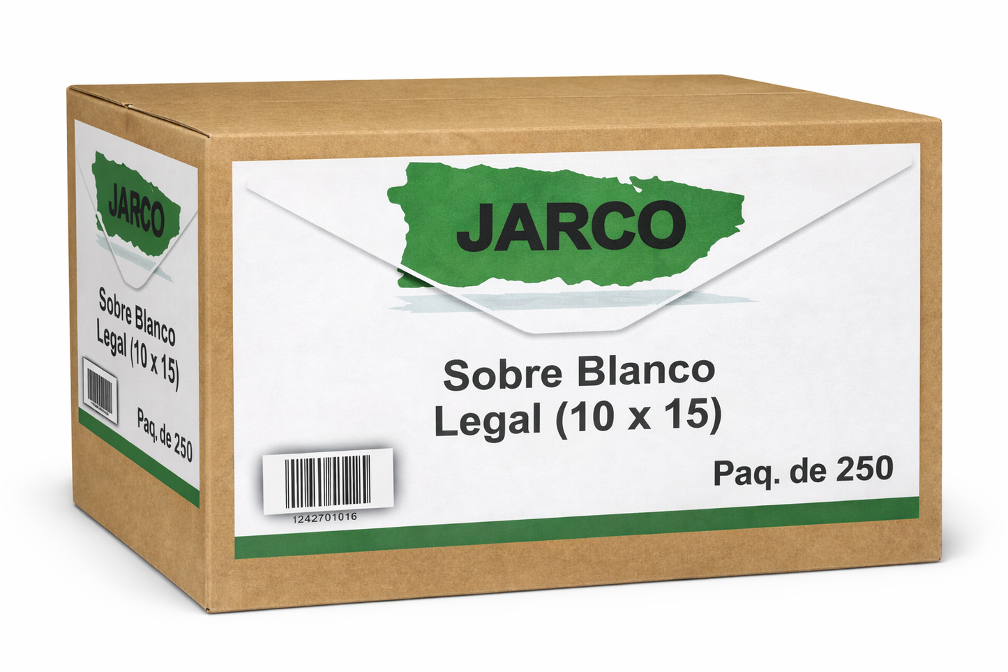 Sobre Blanco Legal 10 X 15 | CJ 250