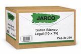 Sobre Blanco Legal 10 X 15 | CJ 250