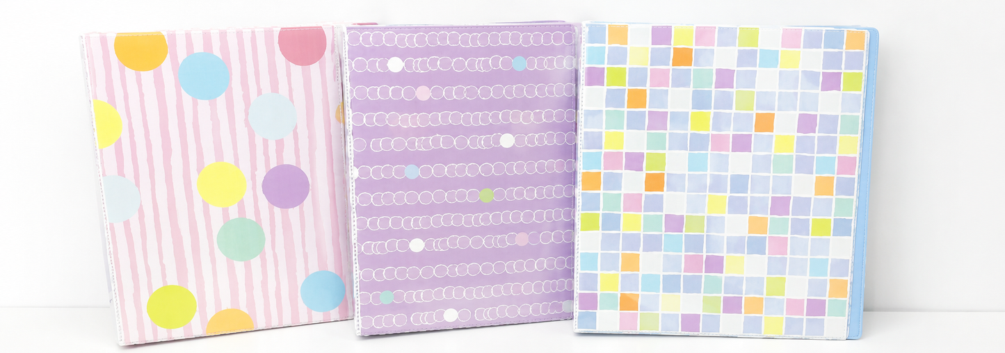 Carpeta 1" Variedad de Diseños