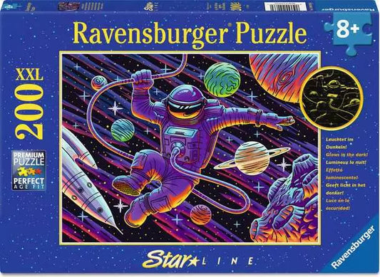 Outer Space Adventure 200 pc XXL Puzzle