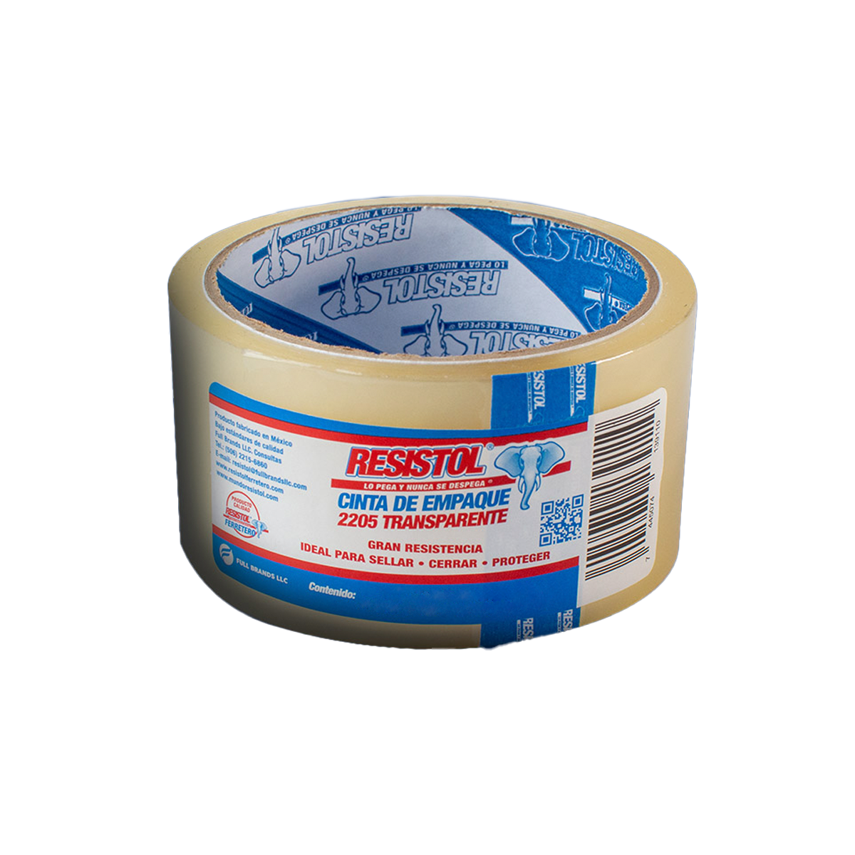 CINTA DE EMPAQUE TRANSPARENTE 48MM X 40YDS