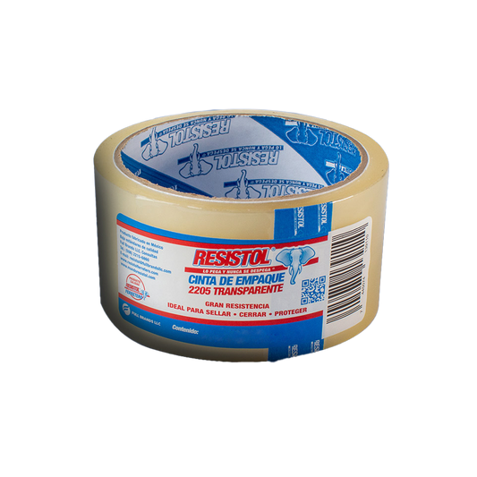 CINTA DE EMPAQUE TRANSPARENTE 48MM X 40YDS