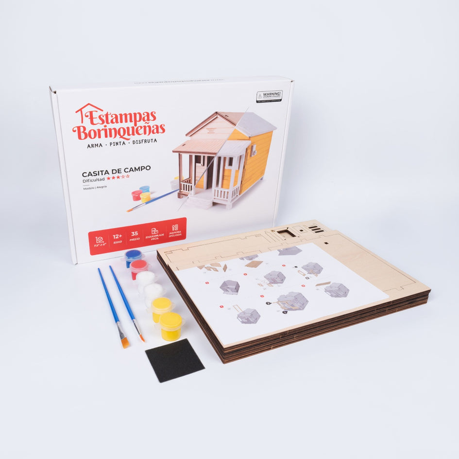 La Casita de Campo - Alegría Kit 35 PCS
