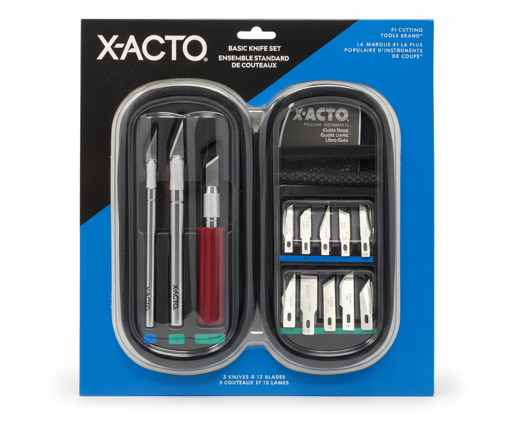 X-ACTO Basic Knife Set