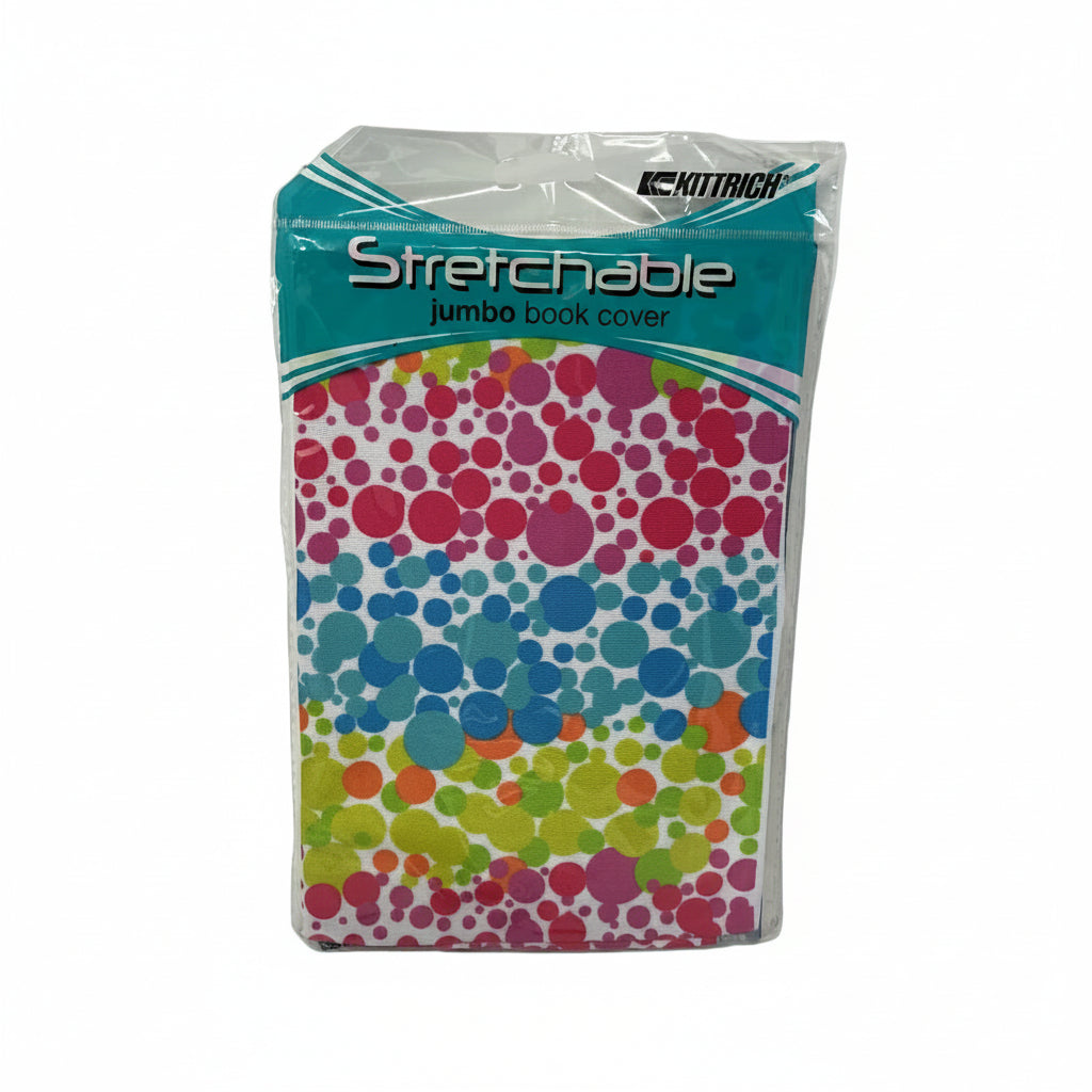 Stretchable Jumbo Book Cover – imagen 3 - JA Riollano