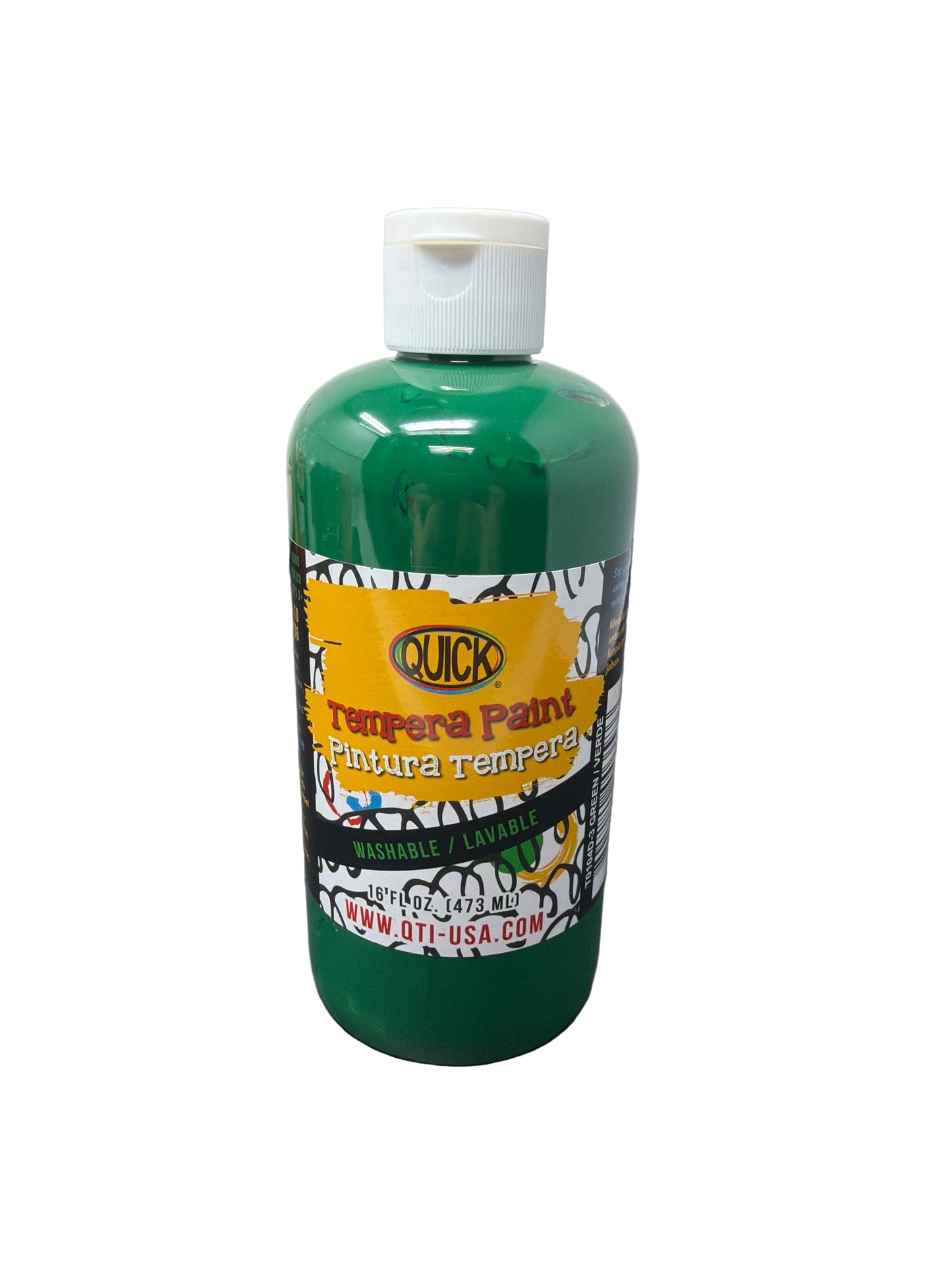 Tempera Paint Washable 16onz