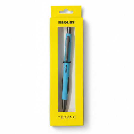 Boligrafos | Retractable de Aluminio | Azul