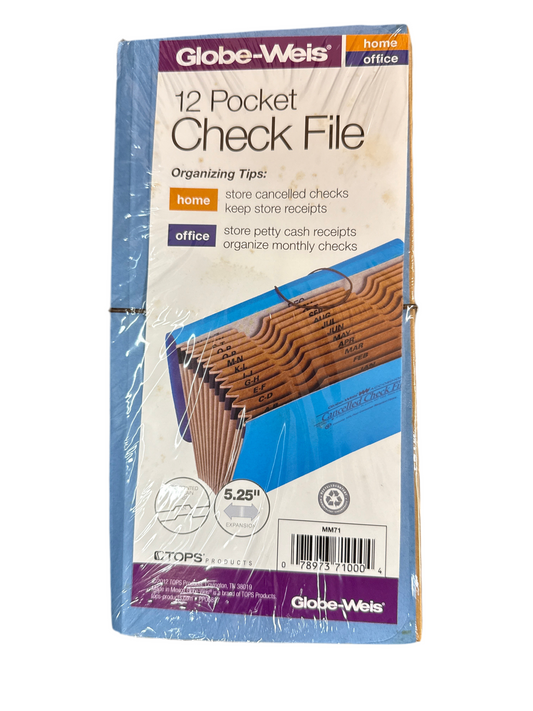 Pocket 12 Check File