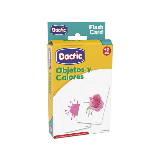 FLASH CARD OBJETOS Y COLORES