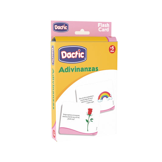 FLASH CARD ADIVINANZAS