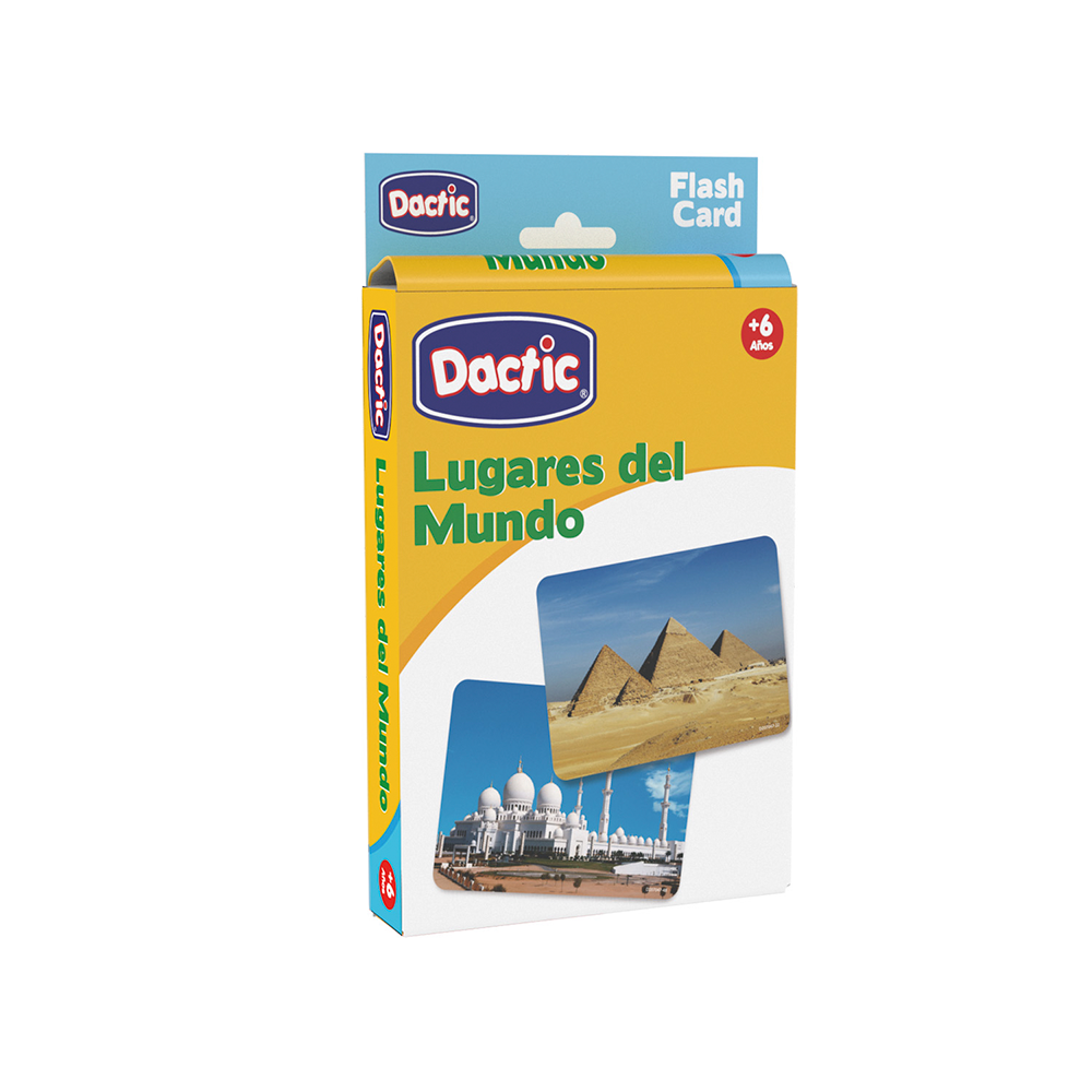 LAMINAS DE LUGARES DEL MUNDO 56PCS