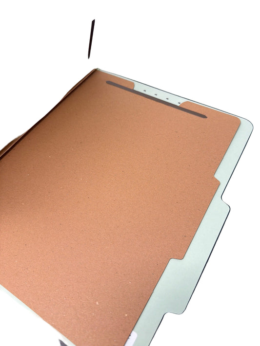 PARTITION FOLDER GREEN CARTA 1 PT