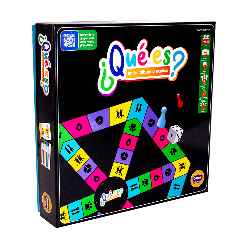 Juego ¿Qué es?