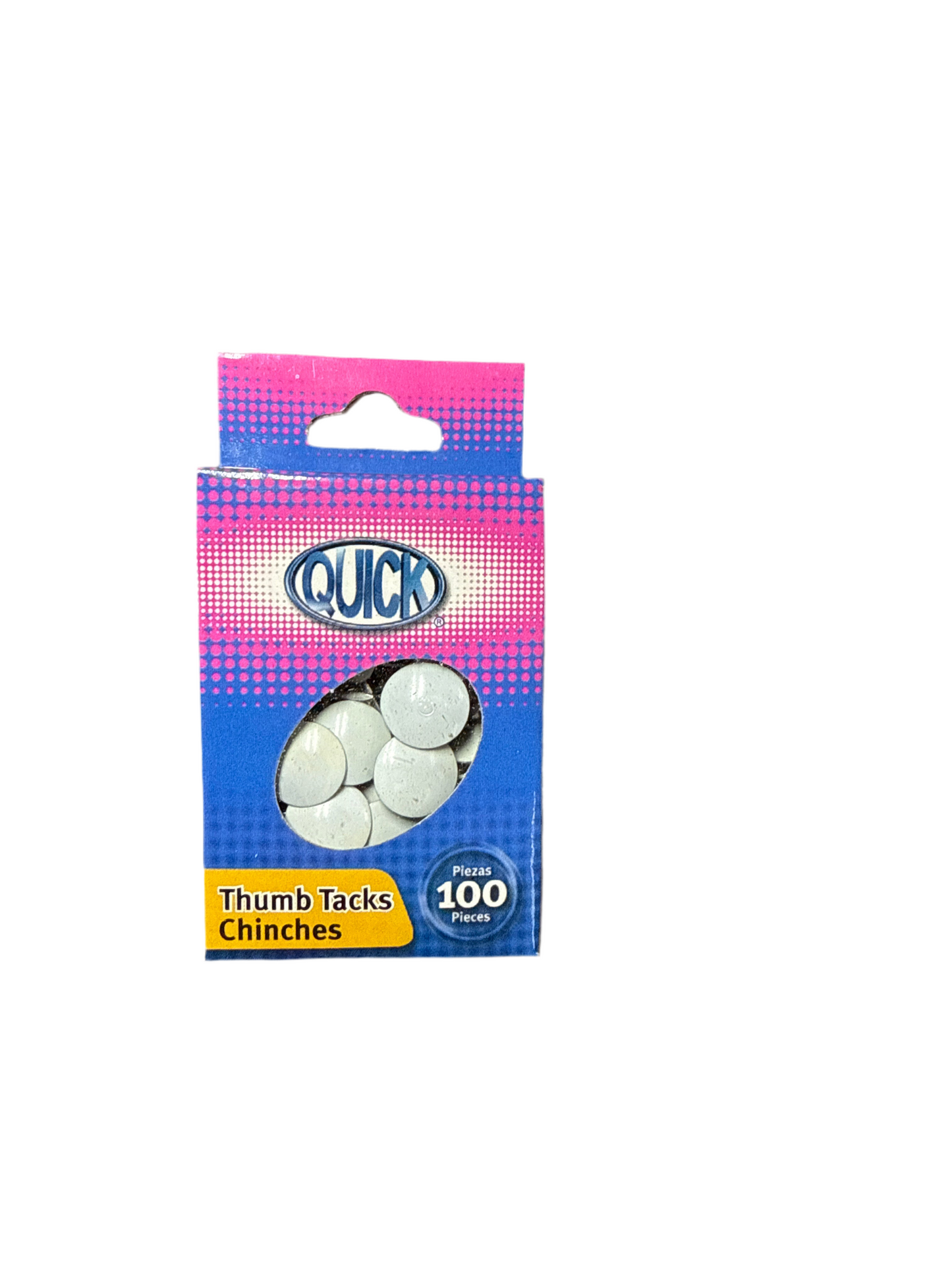 Tachuelas Blancas Pq.100