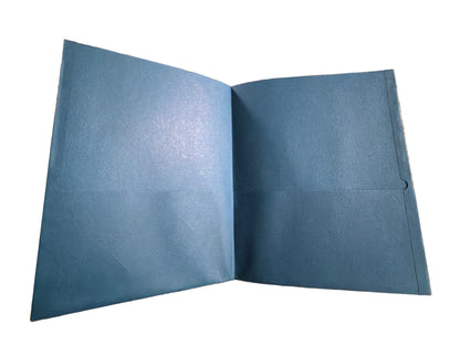 TWIN-POCKET PORTFOLIO PAPER ASST COLORS