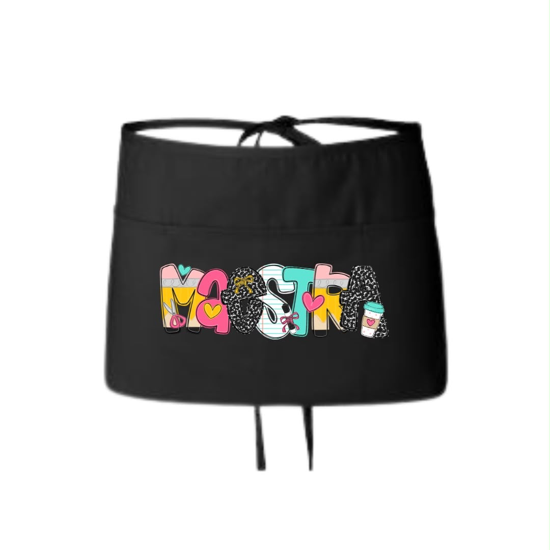 Maestra Apron