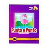 Libro Punto a Punto Descubriendo Animales 50 paginas