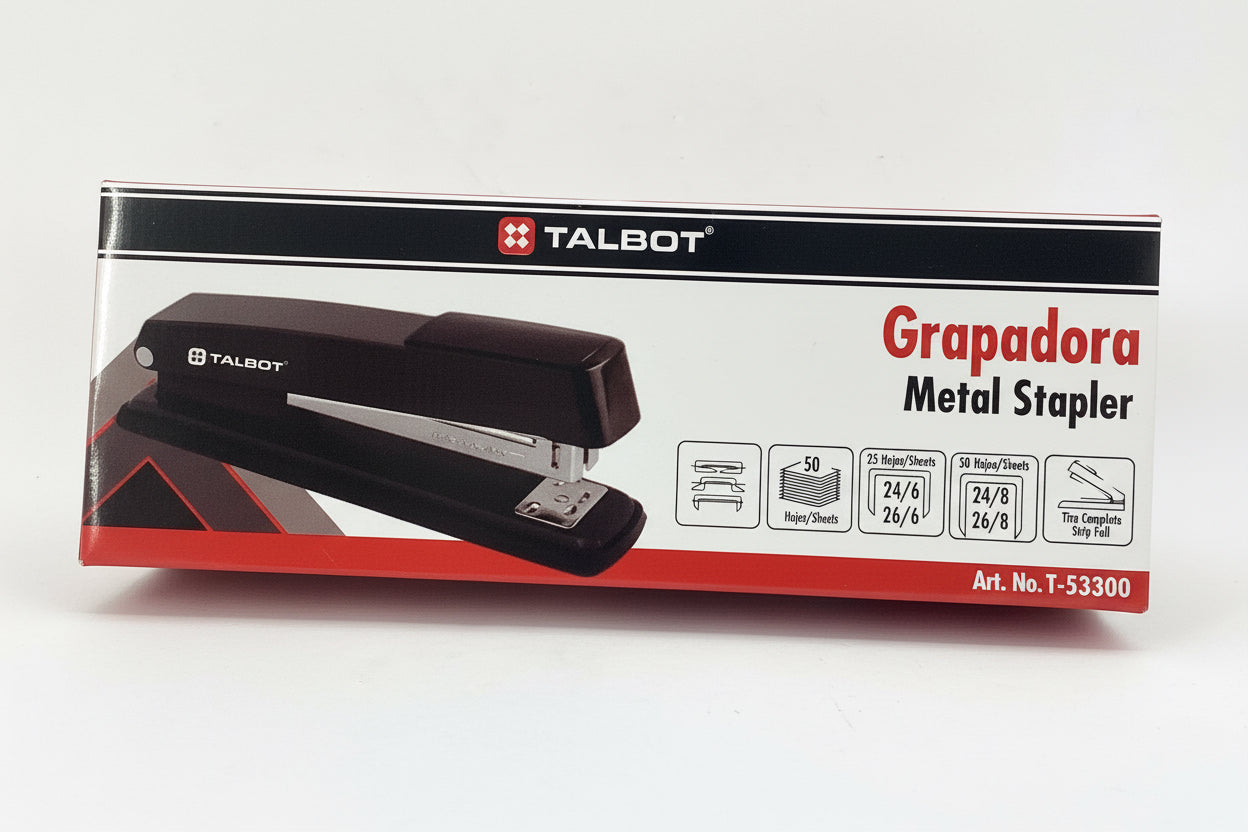Grapadora Metal Stapler