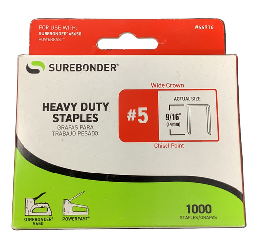 STAPLES #5 9/16"