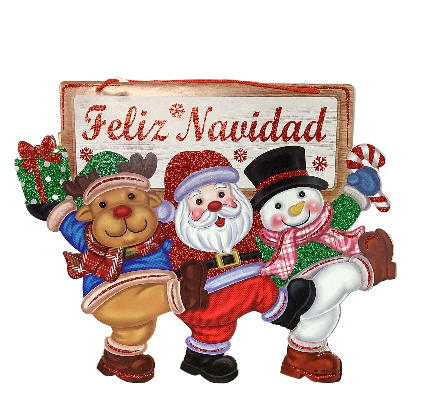 FOAM PLAQUE(SPANISH) 13x17IN