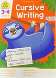 CURSIVE WRITING BOOK GRADES 3-4 DELUXE