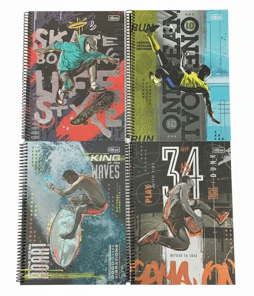 Libreta Argollada Do It! Gde 160 PG