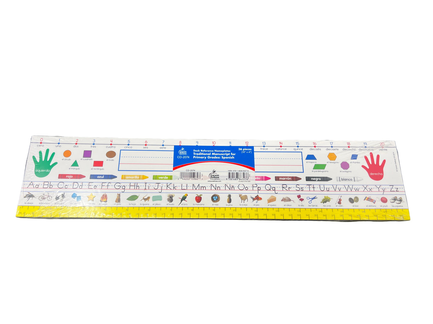 SPANISH TRADITIONAL MANUSCRIPT NAMEPLATES
