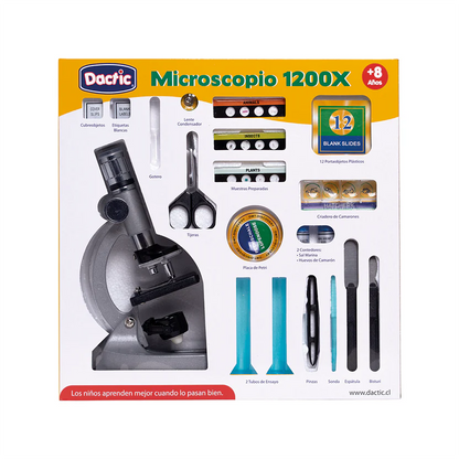 Microscopio 1200x c/Accesorios