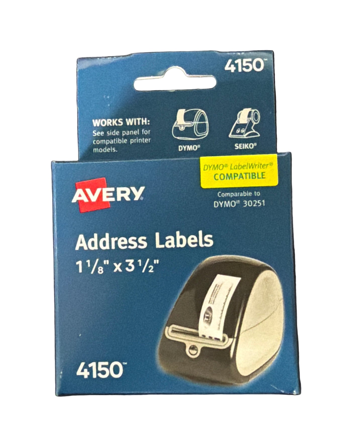 AV computer label thermal