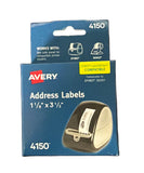 AV computer label thermal