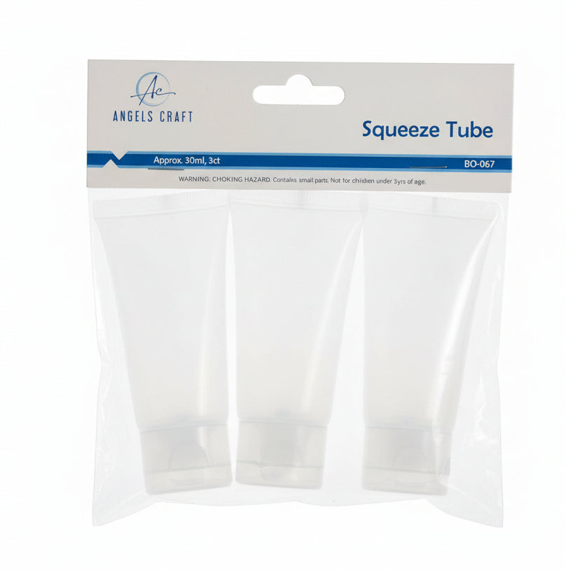 Squeeze Tube Bottle | 30ML | 3CT