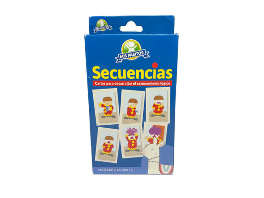 FLASH CARDS | SECUENCIAS