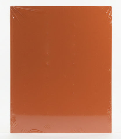 Color Cardboard | Orange Red | 100 pk
