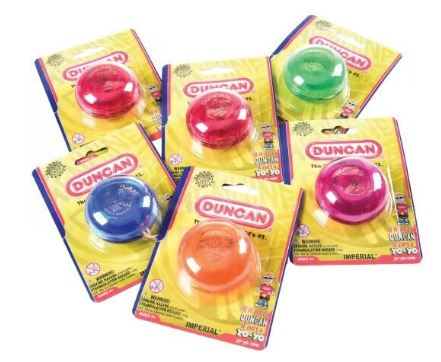 DuncanClassic Yo-Yo Assortment