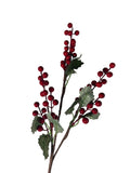 BERRY LEAD SPRAY 69CM 2ASSTD