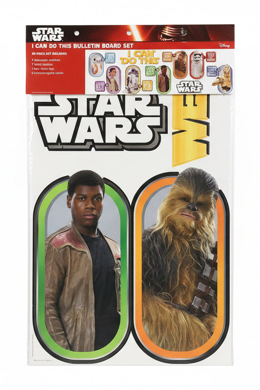 STAR WARS™ I can do This Bulletin Board Set