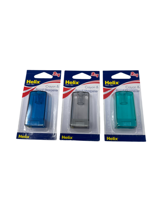 SACAPUNTA LAPIZ & CRAYOLAS SENCILLO