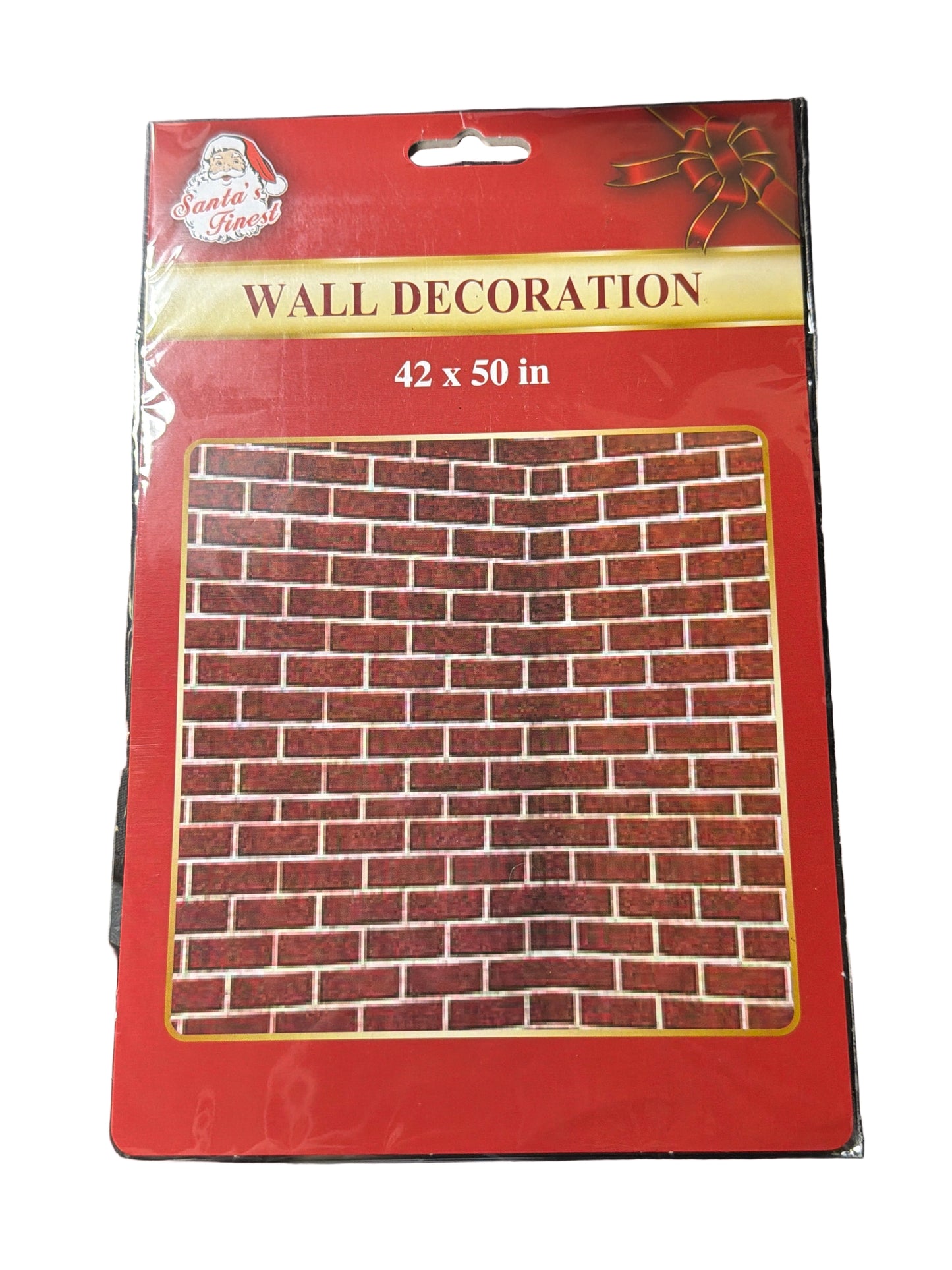 BRICK WALL DECORATION