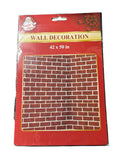 BRICK WALL DECORATION