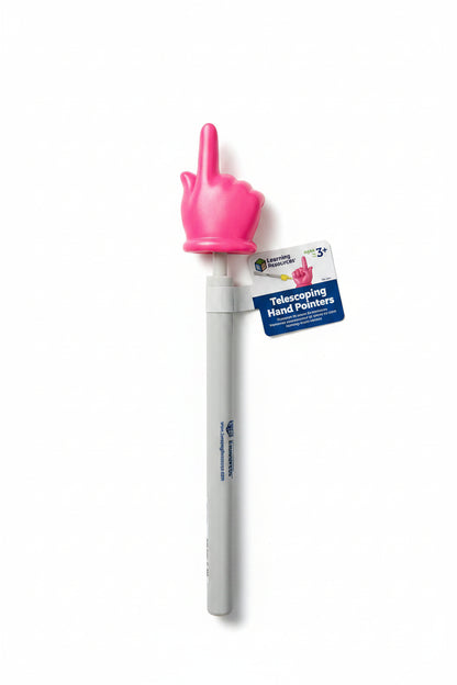 TELESCOPING HAND POINTER EXTEND
