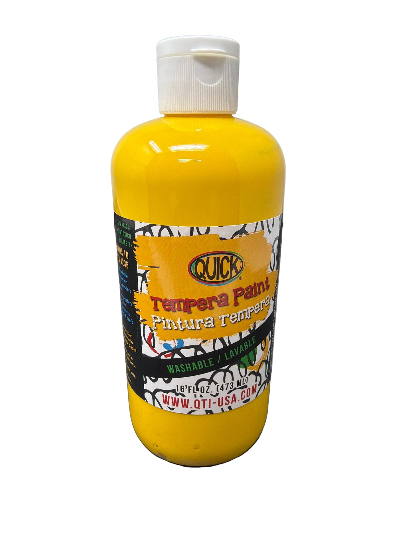 Tempera Paint Washable 16onz